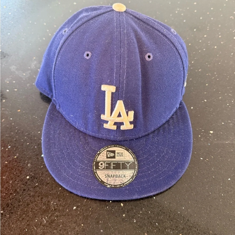 New Era navy snapback